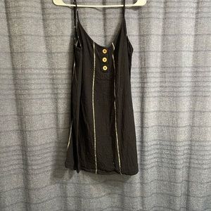 Black Ripcurl Mini Dress